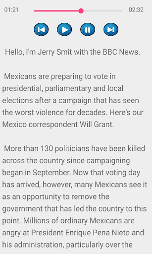 British English Listening - عکس برنامه موبایلی اندروید