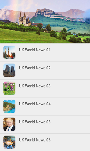 British English Listening - Image screenshot of android app