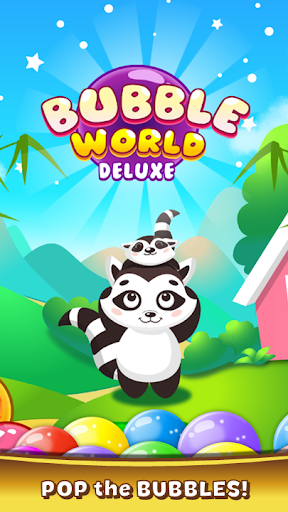 Bubble World Deluxe - Gameplay image of android game