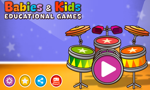 Babies & Kids educational game - Image screenshot of android app
