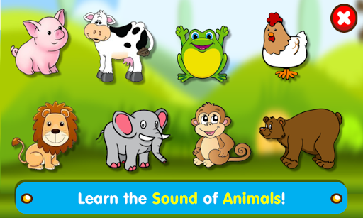 Babies & Kids educational game - Image screenshot of android app