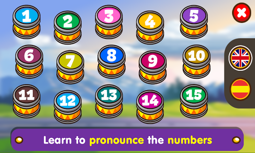 Babies & Kids educational game - Image screenshot of android app