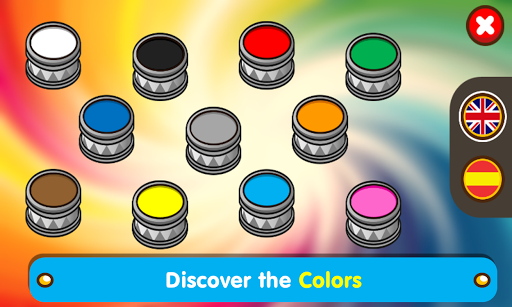 Babies & Kids educational game - Image screenshot of android app