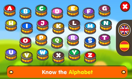 Babies & Kids educational game - Image screenshot of android app