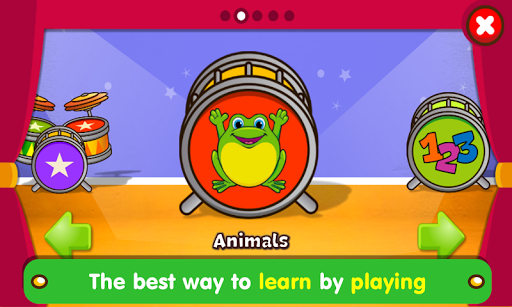 Babies & Kids educational game - Image screenshot of android app