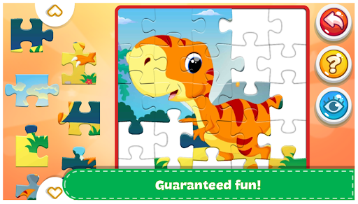 Kids Games - Puzzle World - Image screenshot of android app
