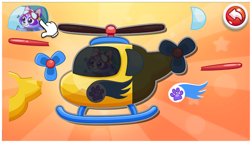 Kids Games - Puzzle World - عکس برنامه موبایلی اندروید