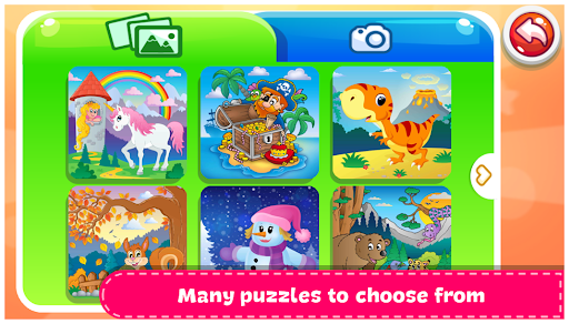 Kids Games - Puzzle World - عکس برنامه موبایلی اندروید