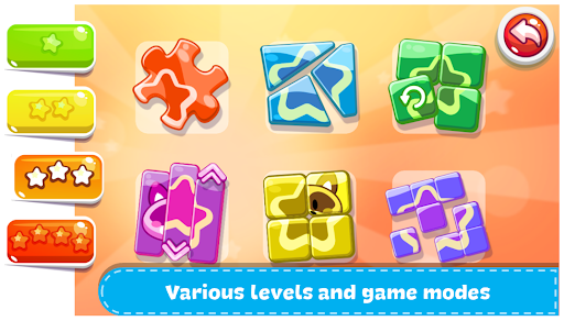 Kids Games - Puzzle World - Image screenshot of android app