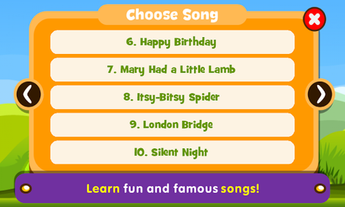 Learn Music & Songs Xylophone - Image screenshot of android app