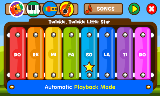Learn Music & Songs Xylophone - عکس برنامه موبایلی اندروید