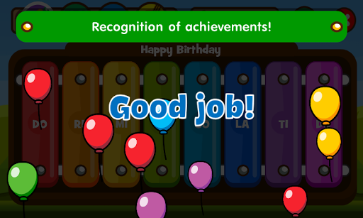 Learn Music & Songs Xylophone - عکس برنامه موبایلی اندروید