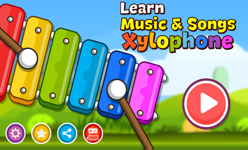 Learn Music & Songs Xylophone - عکس برنامه موبایلی اندروید