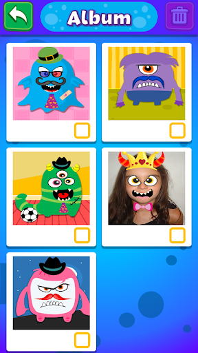 Monster Maker - عکس برنامه موبایلی اندروید