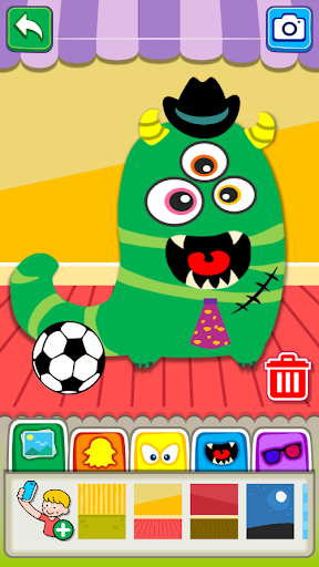 Monster Maker - Image screenshot of android app