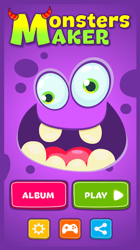 Monster Maker - Image screenshot of android app