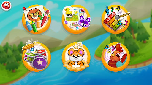 Toddler Games - Baby Art - عکس برنامه موبایلی اندروید