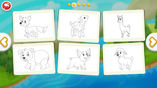 Toddler Games - Baby Art - Image screenshot of android app