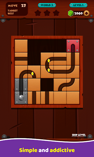 Ublock Ball ۲ - Puzzle Game - عکس بازی موبایلی اندروید