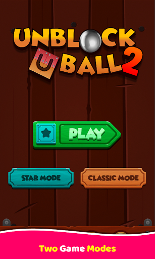 Ublock Ball 2 - Puzzle Game - Gameplay image of android game