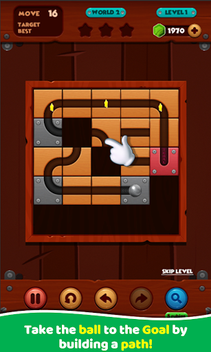 Ublock Ball 2 - Puzzle Game - عکس بازی موبایلی اندروید