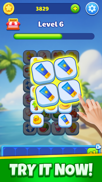 Sunny Tiles - عکس بازی موبایلی اندروید