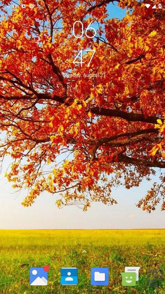 ۴ - پس زمینه آفتاب حال هوای آفتابی - عکس برنامه موبایلی اندروید