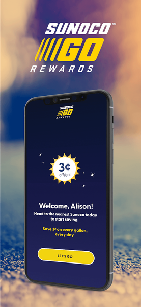 Sunoco: Pay fast & save - عکس برنامه موبایلی اندروید