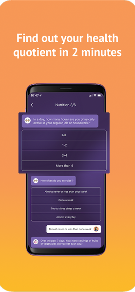 Happily Health, a Wellness App - عکس برنامه موبایلی اندروید