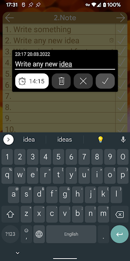 NoteToDo Lite - To Do List - Image screenshot of android app