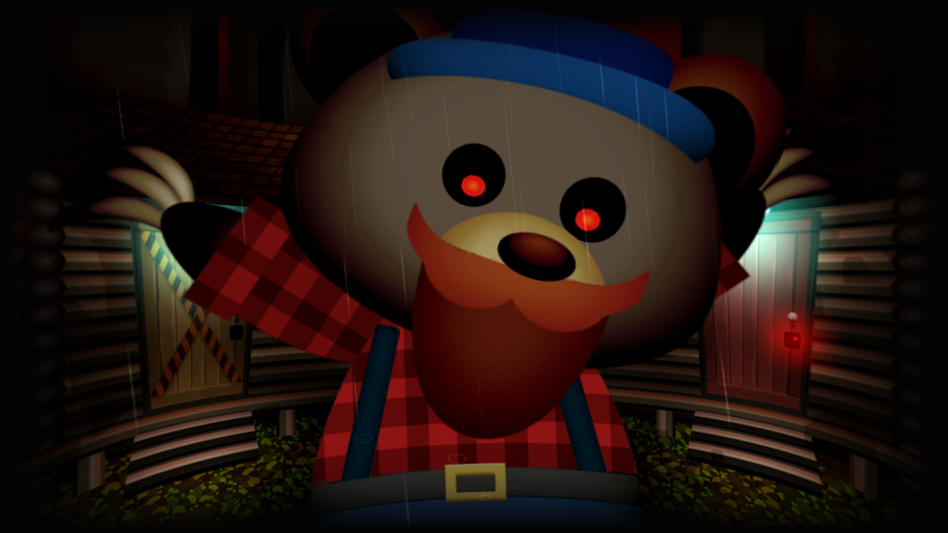 Bear Haven Nights Horror 2 - Gameplay image of android game