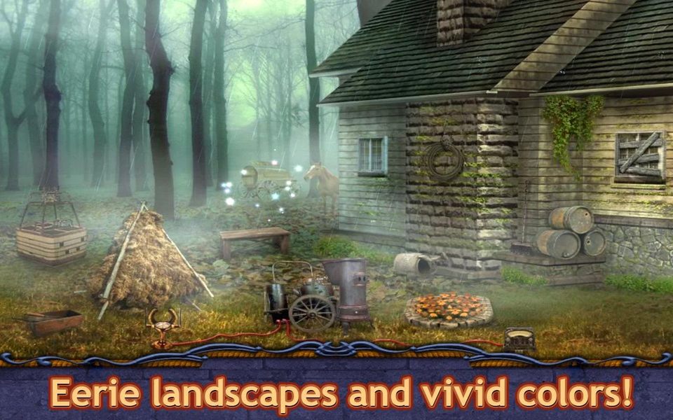 Mystic Diary 2 - Hidden Object - Gameplay image of android game