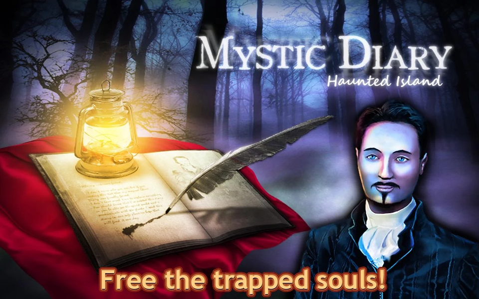 Mystic Diary 2 - Hidden Object - Gameplay image of android game