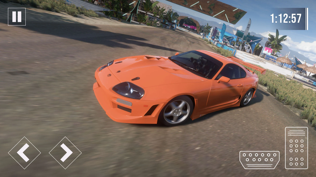 Driving Japan Supra Car Game - عکس برنامه موبایلی اندروید