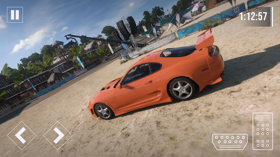 Driving Japan Supra Car Game - عکس برنامه موبایلی اندروید