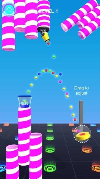 Cannon Balls - Gameplay image of android game