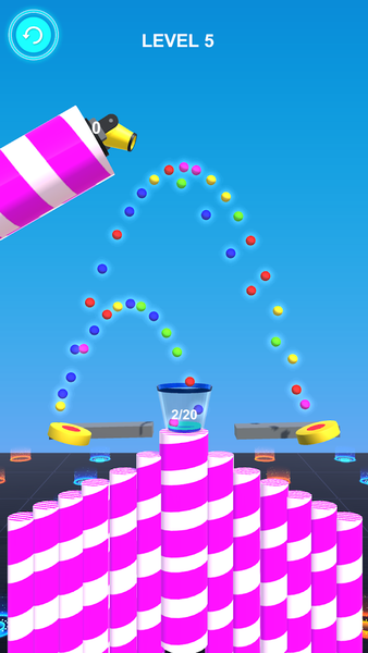 Cannon Balls - Gameplay image of android game