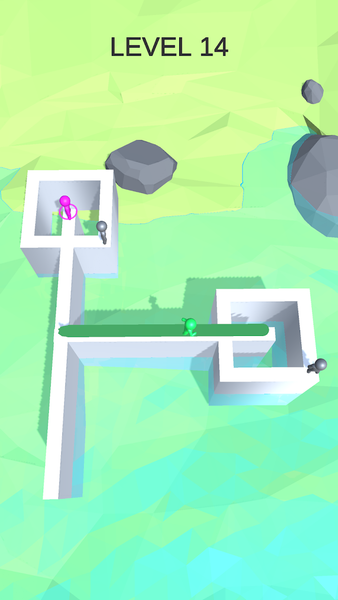 Paint Run ۳D – Color Path - عکس برنامه موبایلی اندروید