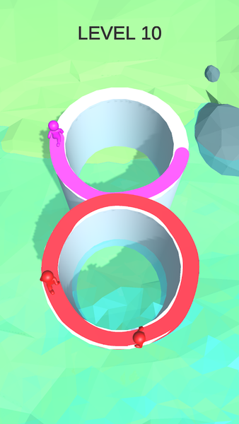 Paint Run ۳D – Color Path - عکس برنامه موبایلی اندروید