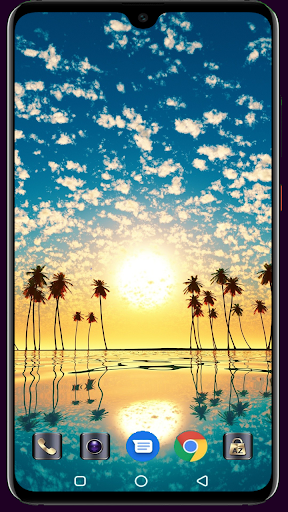 Sunrise Wallpaper - Image screenshot of android app