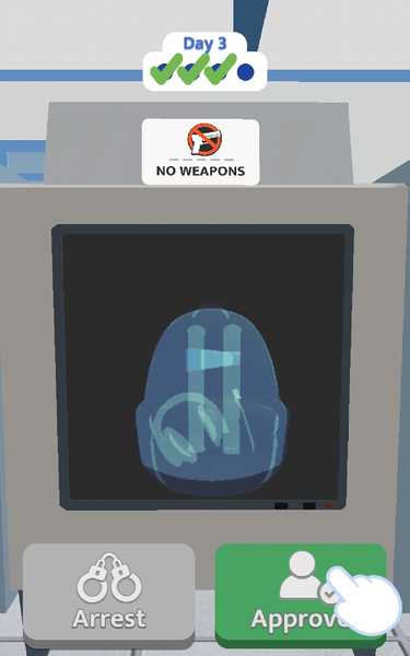 Airport Security - Image screenshot of android app