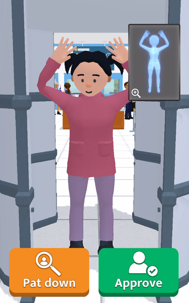 Airport Security - Image screenshot of android app