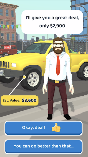 Car Dealer 3D - عکس برنامه موبایلی اندروید