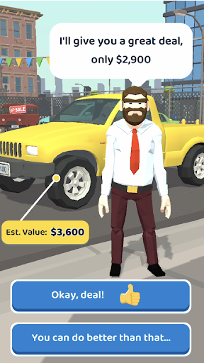 Car Dealer 3D - Image screenshot of android app