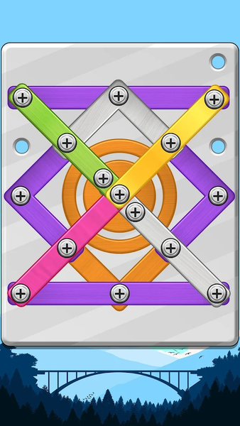 Nuts & Boards Master Puzzle - عکس بازی موبایلی اندروید