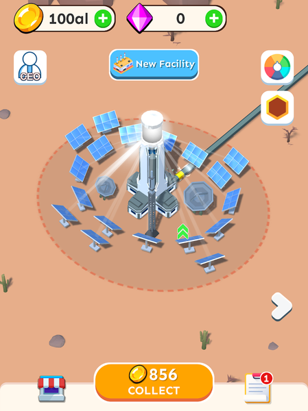 Sunshine Power - Gameplay image of android game