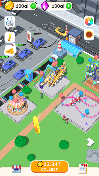 Sunshine Power - Gameplay image of android game