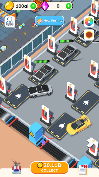 Sunshine Power - Gameplay image of android game