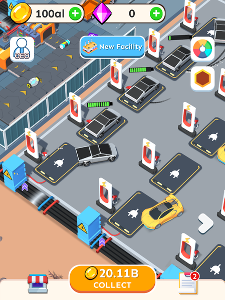 Sunshine Power - Gameplay image of android game