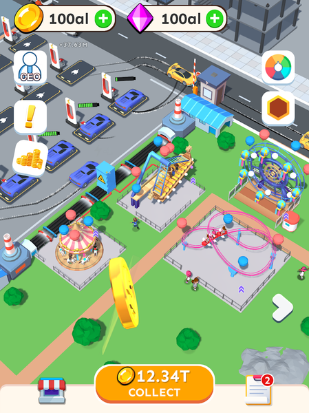 Sunshine Power - Gameplay image of android game